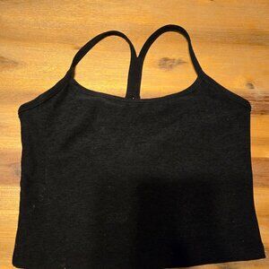 Beyond yoga crop racerback size small